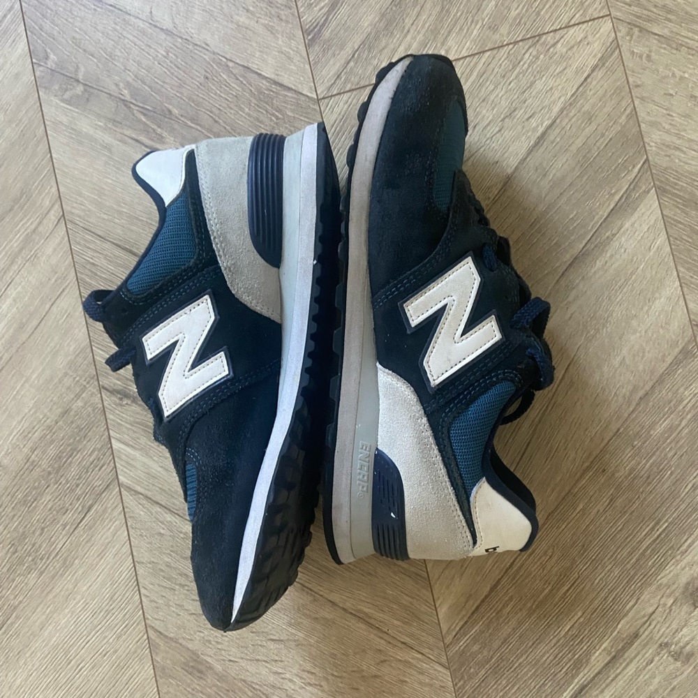 Blue New Balance 574 Mens 9.5